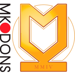 Milton Keynes Dons FC - badge