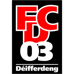 FC Differdange 03 - badge