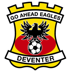 Go Ahead Eagles - badge