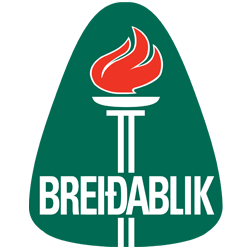Breidablik UBK - badge