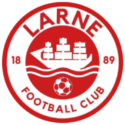 Larne FC - badge