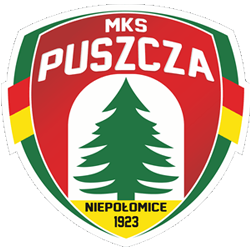 MKS Puszcza Niepołomice - badge