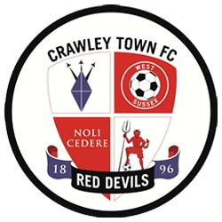 Crawley Town FC - badge