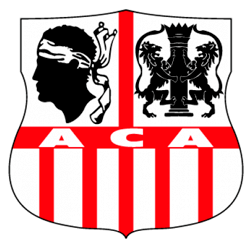 AC Ajaccio - badge