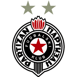 FK Partizan - badge