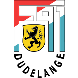 F91 Dudelange - badge