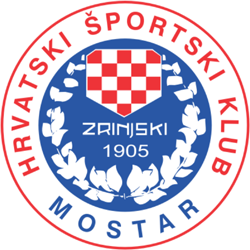 HSK Zrinjski - badge