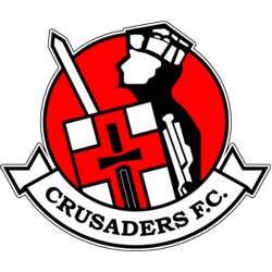 Crusaders FC - badge
