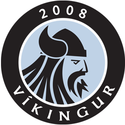 Vikingur - badge