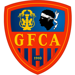 GFC Ajaccio - badge