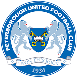 Peterborough United FC - badge
