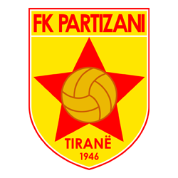 FK Partizani Tirana - badge