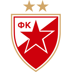 FK Crvena zvezda - badge