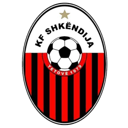 KF Shkëndija - badge
